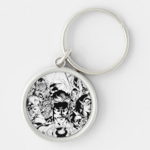 Porte-clés Groupe de Lanternes abattus