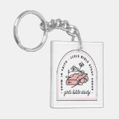 Porte-clés Groupe de lecture esthétique pour l'étude de la Bi (Devant gauche)