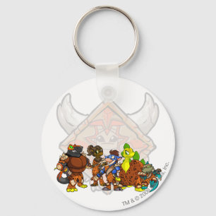 Porte-clés Groupe de Tyrannia d'équipe