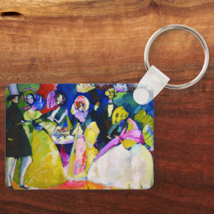 Porte-clés Groupe en Crinolines par Wassily Kandinsky