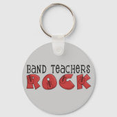 Porte-clés Groupe Enseignants Rock (Recto)