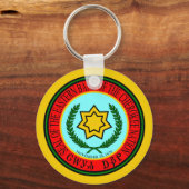 Porte-clés Groupe Est Du Phoque Cherokee (Recto)