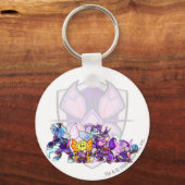 Porte-clés Groupe Faerieland (Recto)