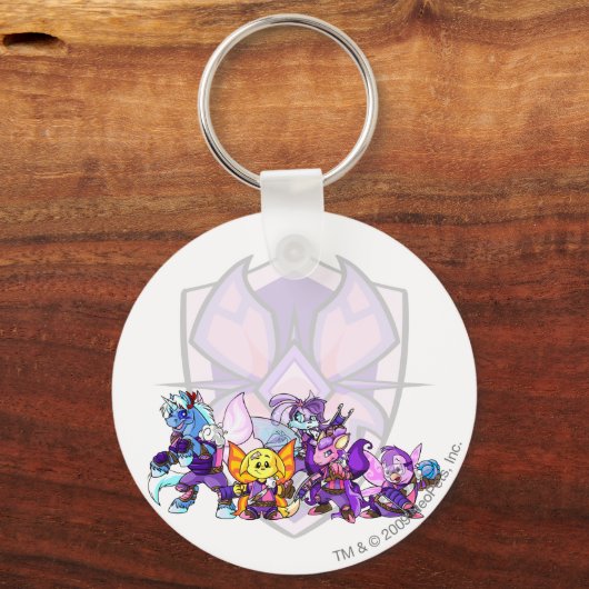 Porte-clés Groupe Faerieland (Recto)