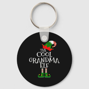 Porte-clés Groupe Famille Cadeau Cool Grand-mère Elf Correspo