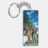 Porte-clés groupe german shepherd (Devant gauche)