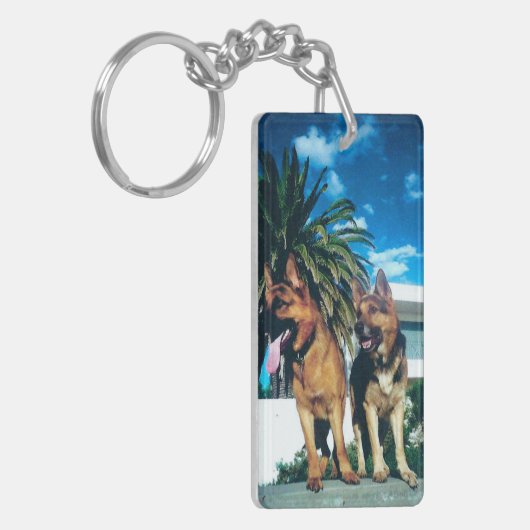 Porte-clés groupe german shepherd (Devant gauche)