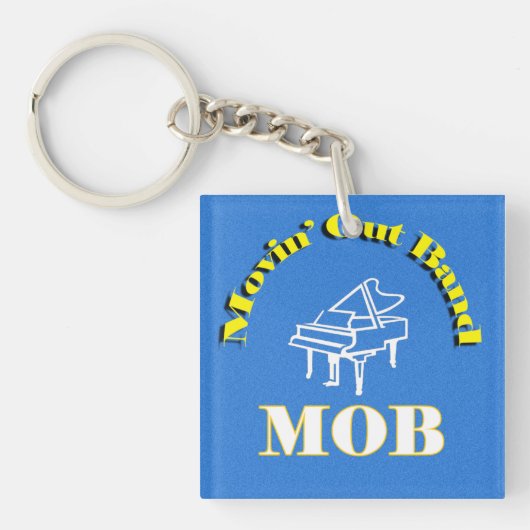 Porte-clés Groupe Movin' Out (Devant)