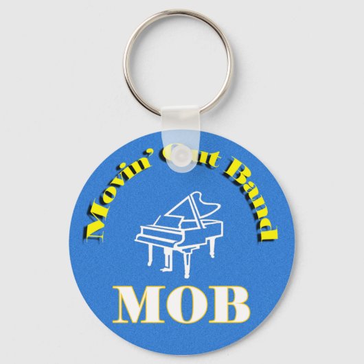Porte-clés Groupe Movin' Out (Recto)