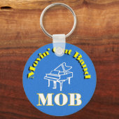 Porte-clés Groupe Movin' Out (Recto)
