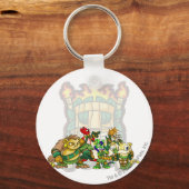 Porte-clés Groupe Mystery Island (Recto)