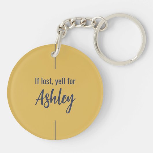 Porte-clés Groupe Voyage Filles Personnalisé Correspondant Va (Dos)