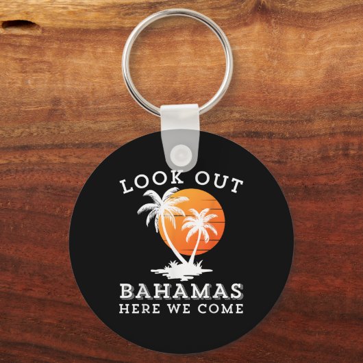 Porte-clés Groupe Voyageur Plage Correspondance Printemps Été (Recto)