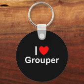 Porte-clés Grouper (Recto)