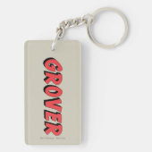 Porte-clés Grover vintage (Dos)
