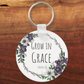 Porte-clés Grow in Grace Keychain (Recto)