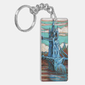 Porte-clés Growing Bridge dans un imaginaire Londres (Devant gauche)