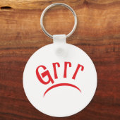 Porte-clés Grrr (Recto)