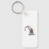 Porte-clés Grue (Recto)