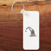 Porte-clés Grue (Recto)