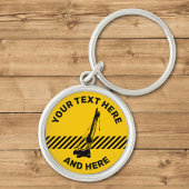 Porte-clés Grue de construction