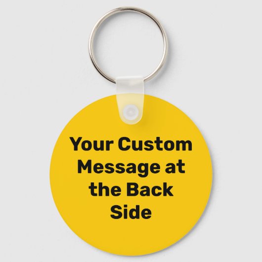 Porte-clés grue de construction (Verso)