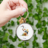 Porte-clés Grue d'errance, personnalisée (Main)