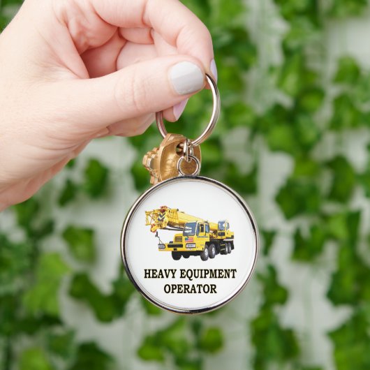 PORTE-CLÉS GRUE MOBILE (Main)