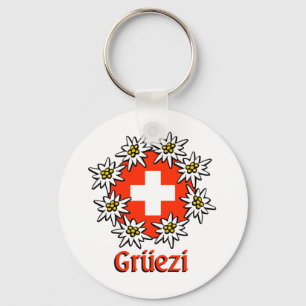 Porte-clés Gruezi Keychain
