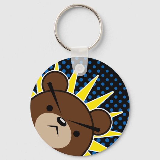 Porte-clés Grumeux Oear Roar (Recto)