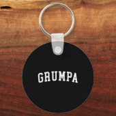Porte-clés Grumpa _2 (Recto)