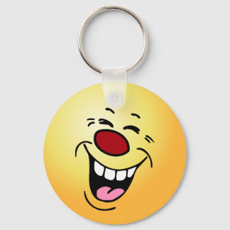 Porte-clés Grumpey du visage riant