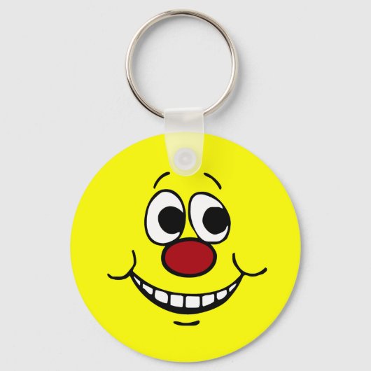 Porte-clés Grumpey face effrayée (Recto)