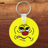Porte-clés Grumpey face endormie (Recto)
