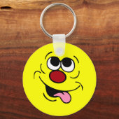 Porte-clés Grumpie faciale idiotique (Recto)