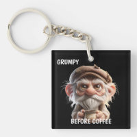 Grumpy Before Coffee Whimsical