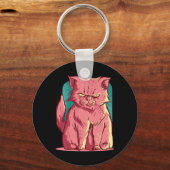 Porte-clés Grumpy Cat (Recto)