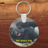 Porte-clés Grumpy Gorilla (Recto)