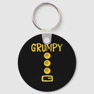 Porte-clés Grumpy Nwarf Halloween Costume Couleur Corresponda