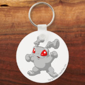 Porte-clés Grundo Silver (Recto)