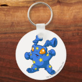 Porte-clés Grundo Starry (Recto)