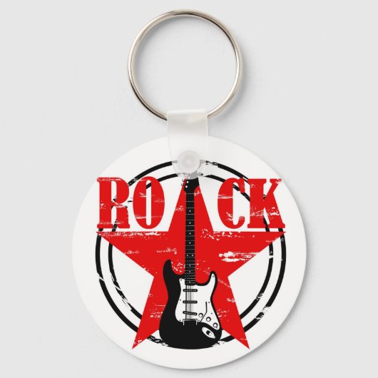 Porte-clés Grunge (Recto)