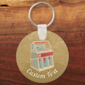 Porte-clés Grunge Jukebox Porte - clé (Recto)