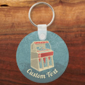 Porte-clés Grunge Jukebox Porte - clé (Recto)