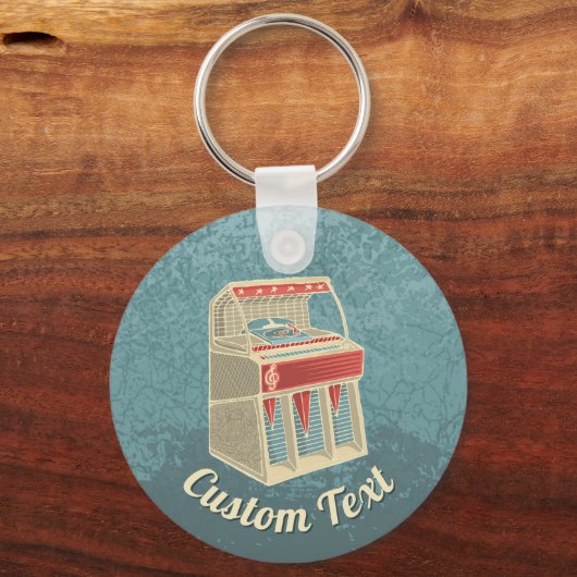 Porte-clés Grunge Jukebox Porte - clé (Recto)