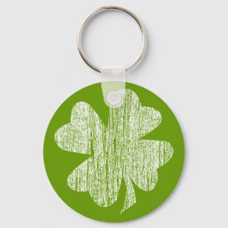 Porte-clés Grunge Shamrock