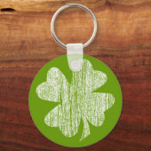Porte-clés Grunge Shamrock (Recto)