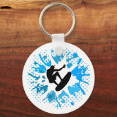 Porte-clés Grunge surfer (Recto)