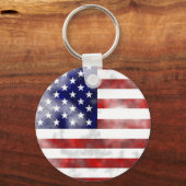 Porte-clés Grunge Usa (Recto)