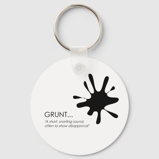 Porte-clés Grunt (Recto)